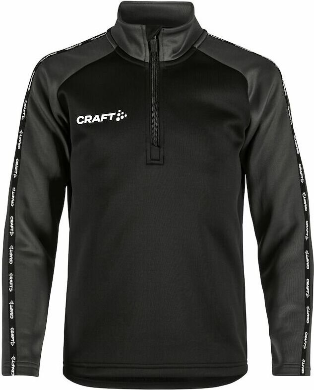 CRAFT Squad 2.0 Half Zip Jr Black/granite (999985)