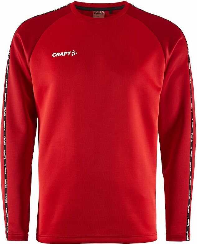 CRAFT Squad 2.0 Crewneck M Bright red/express (430476)