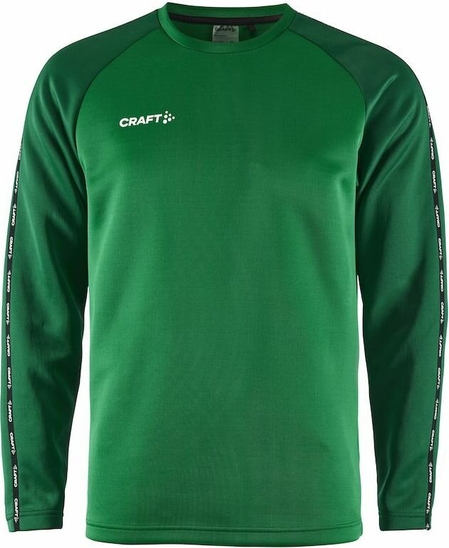 CRAFT Squad 2.0 Crewneck M Team green/Ivy (651633)