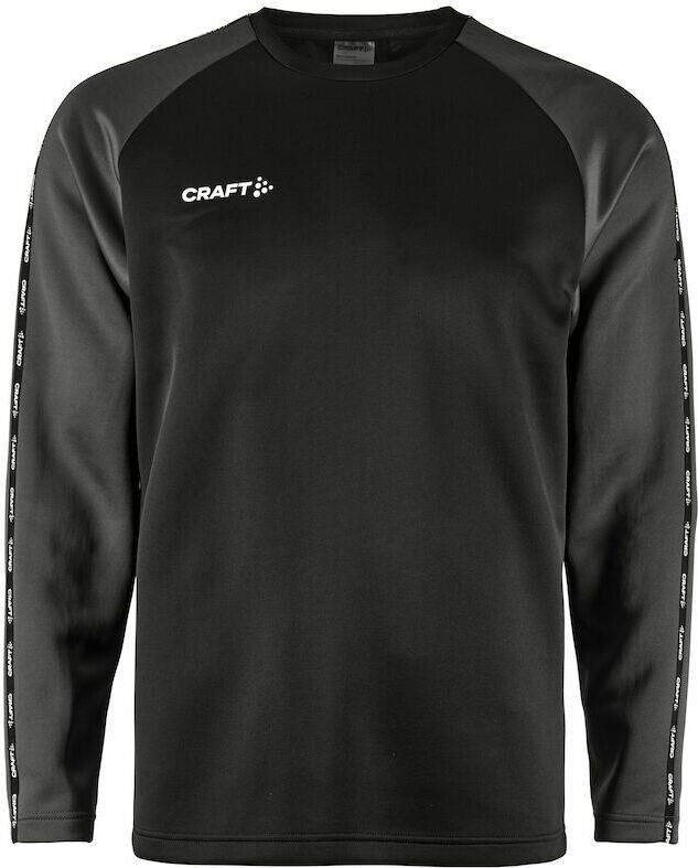 CRAFT Squad 2.0 Crewneck M Black/granite (999985)