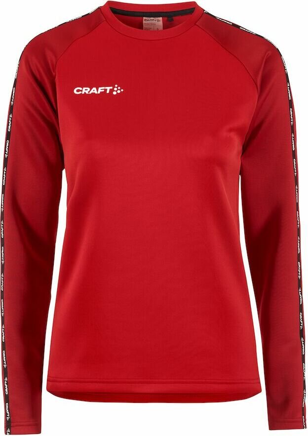 CRAFT Squad 2.0 Crewneck W Bright red/express (430476)