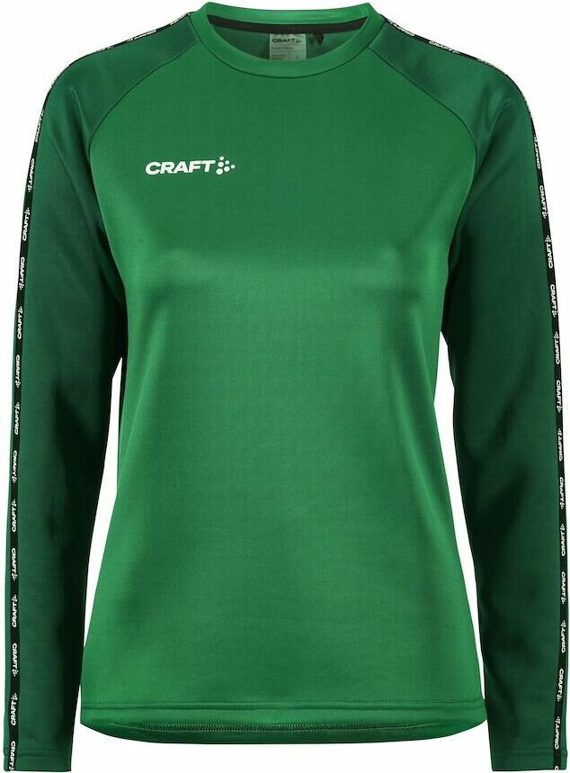 CRAFT Squad 2.0 Crewneck W Team green/Ivy (651633)