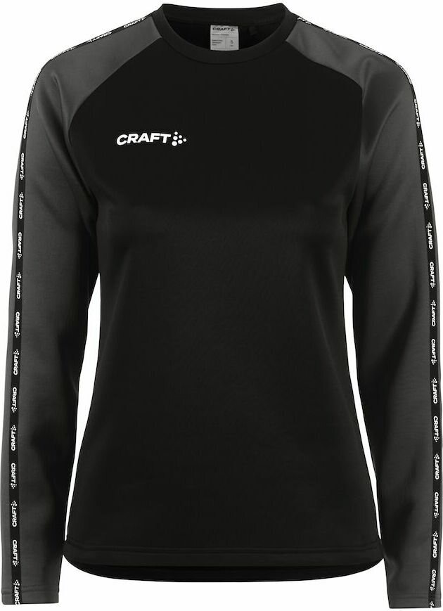 CRAFT Squad 2.0 Crewneck W Black/granite (999985)