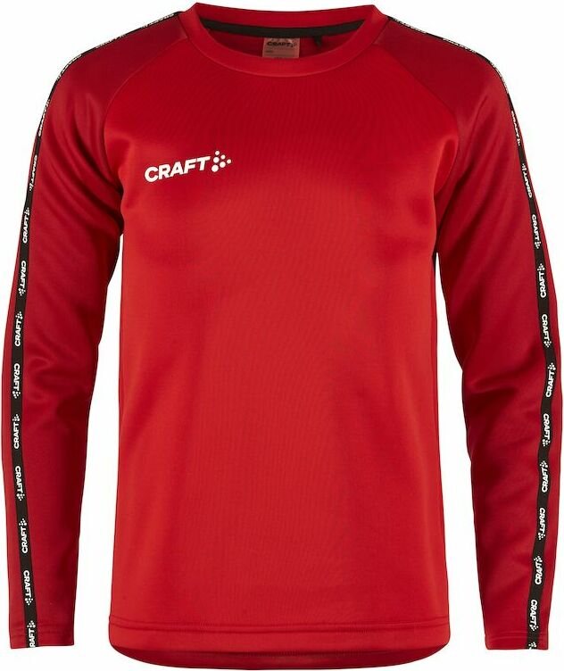CRAFT Squad 2.0 Crewneck Jr Bright red/express (430476)