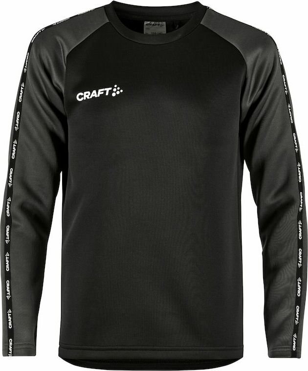 CRAFT Squad 2.0 Crewneck Jr Black/granite (999985)