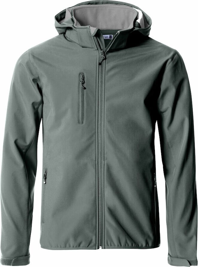 CLIQUE Basic Hoody Softshell Pistol (96)