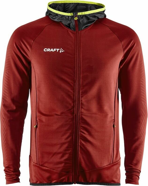 CRAFT Extend Full Zip M Rhubarb (488000)