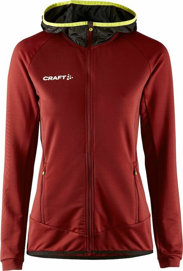 CRAFT Extend Full Zip W Rhubarb (488000)