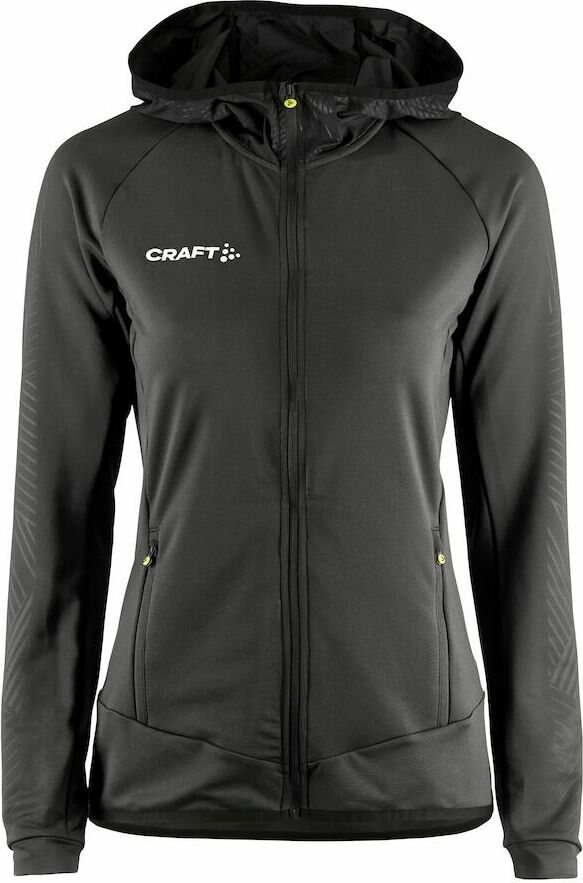 CRAFT Extend Full Zip W Asphalt (995000)