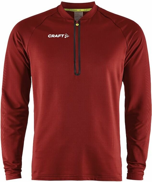 CRAFT Extend Half Zip M Rhubarb (488000)