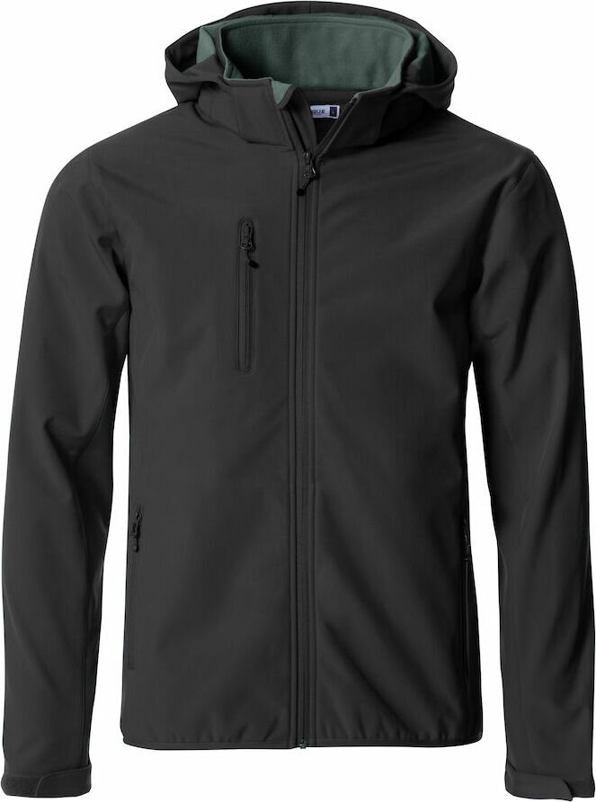 CLIQUE Basic Hoody Softshell Black (99)