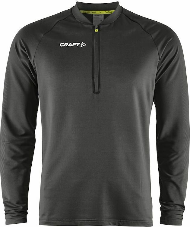 CRAFT Extend Half Zip M Asphalt (995000)