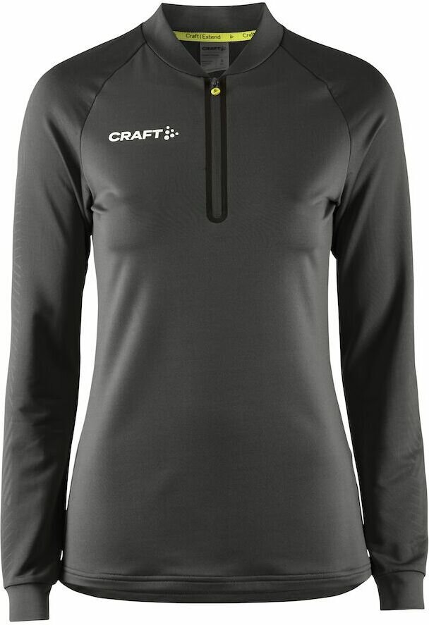 CRAFT Extend Half Zip W Asphalt (995000)