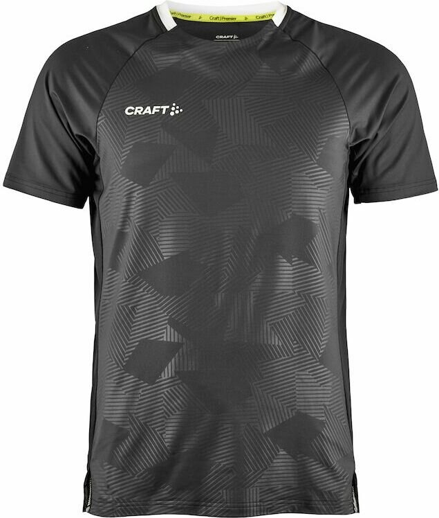 CRAFT Premier Solid Jersey M Asphalt (995000)
