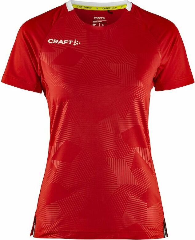 CRAFT Premier Solid Jersey W Bright red (430000)