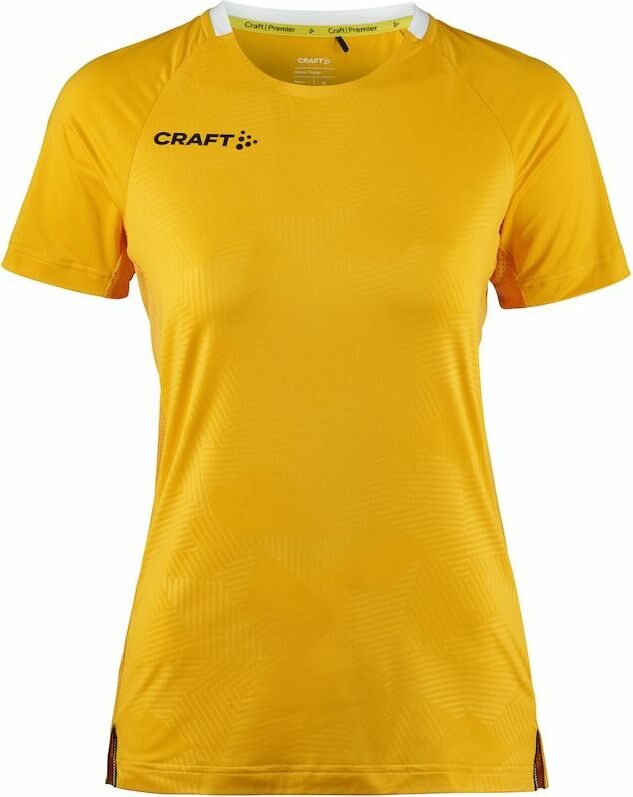 CRAFT Premier Solid Jersey W Sweden yellow (552000)