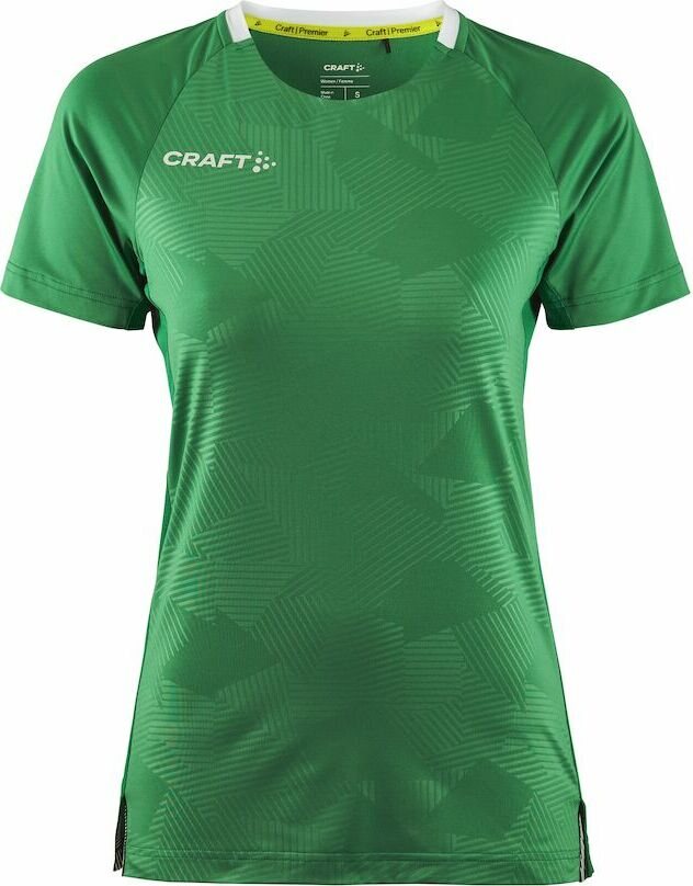 CRAFT Premier Solid Jersey W Team green (651000)