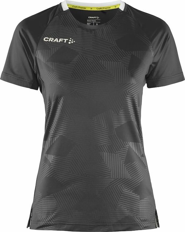 CRAFT Premier Solid Jersey W Asphalt (995000)