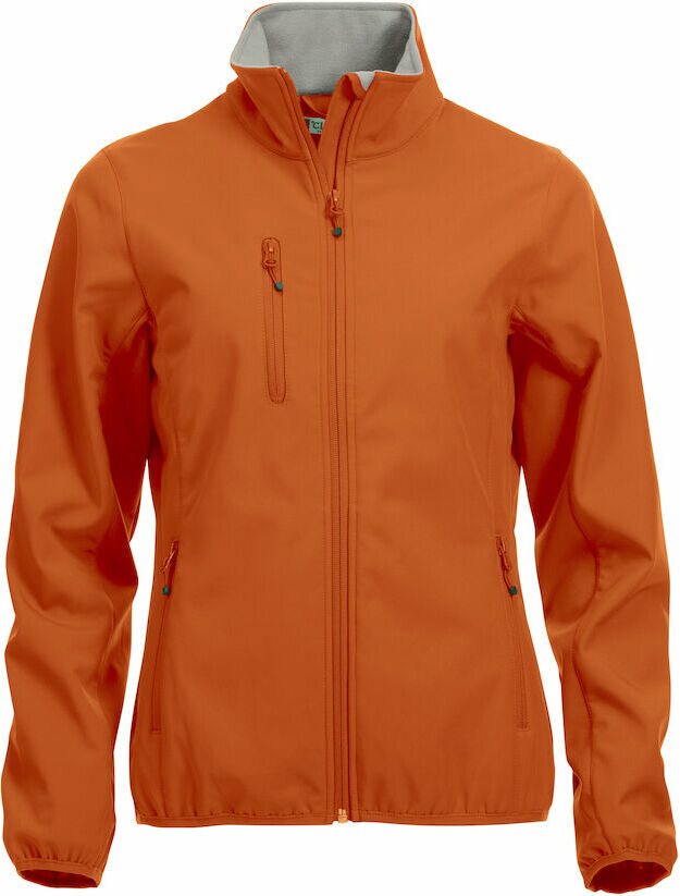 CLIQUE Basic Softshell Jacket Ladies Dark orange (18)