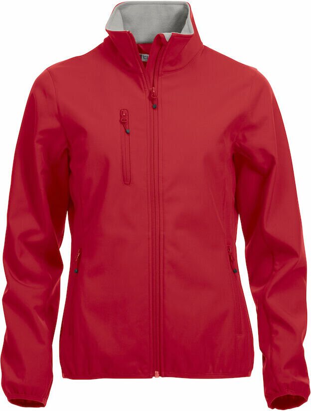 CLIQUE Basic Softshell Jacket Ladies Red (35)