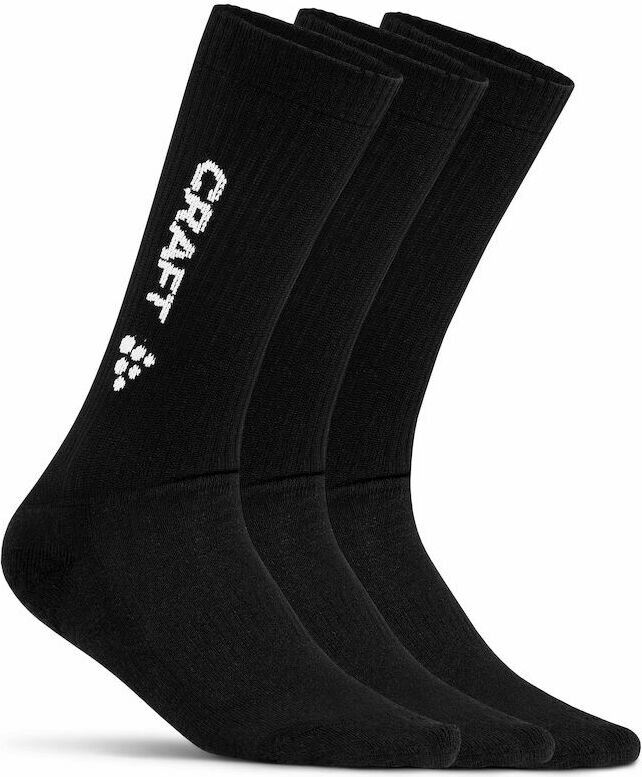 CRAFT Progress Indoor 3-pack Sock Black (999000)