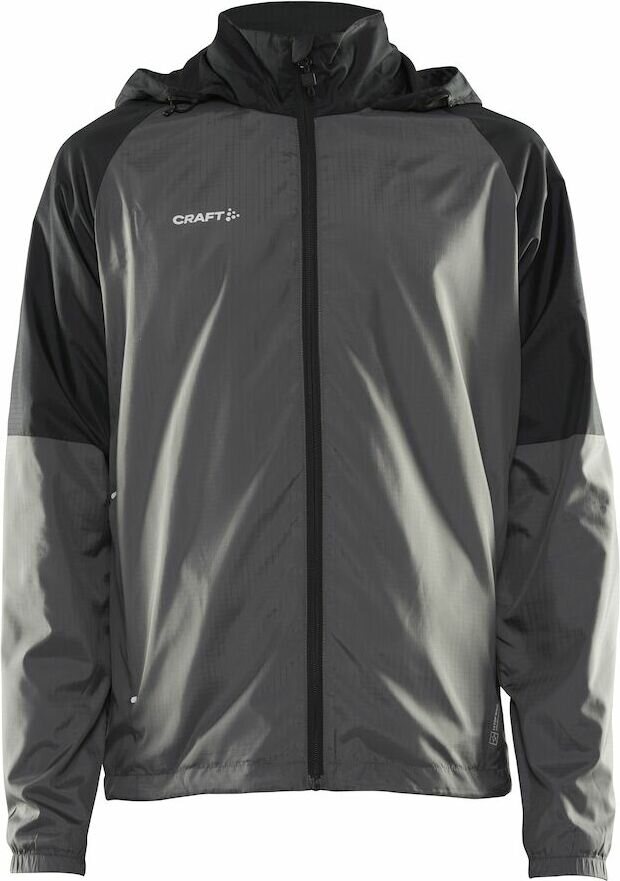 CRAFT CORE Unify Wind Jacket M Granite/black (985999)