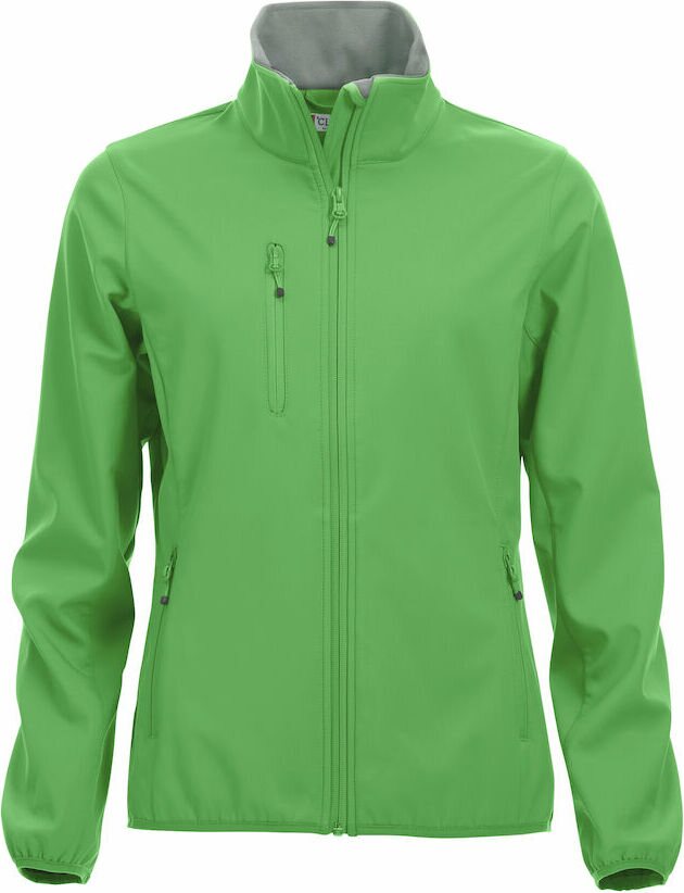 CLIQUE Basic Softshell Jacket Ladies Apple green (605)