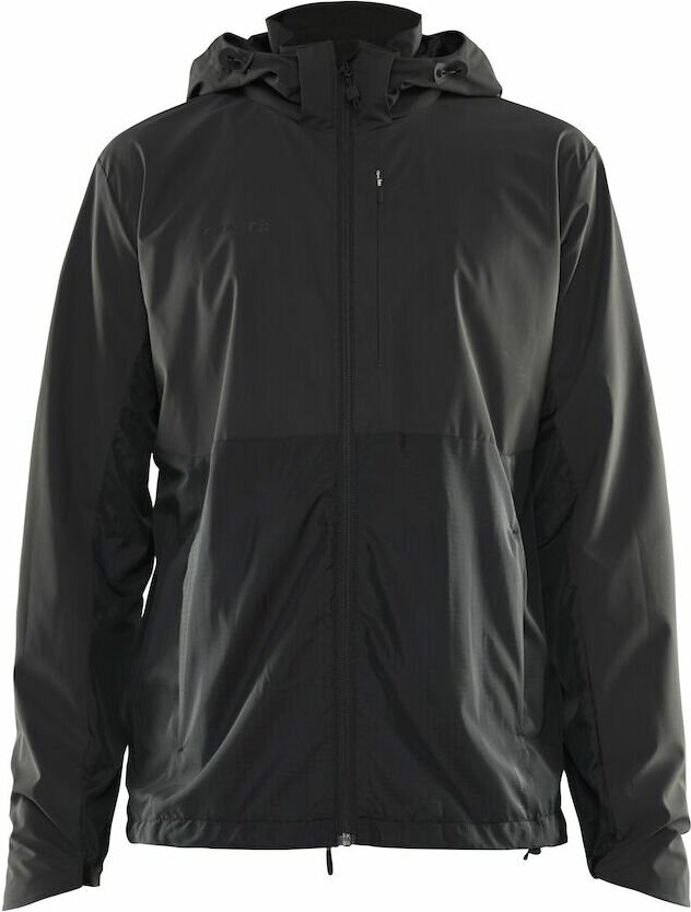 CRAFT ADV Unify -miesten heijastava takki Musta (999000)