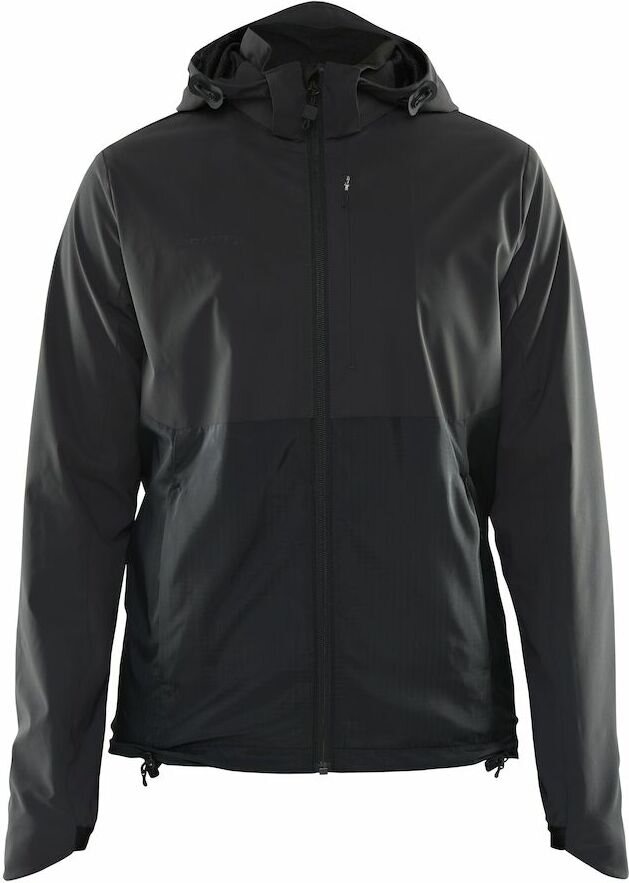 CRAFT ADV Unify -naisten heijastava takki Musta (999000)