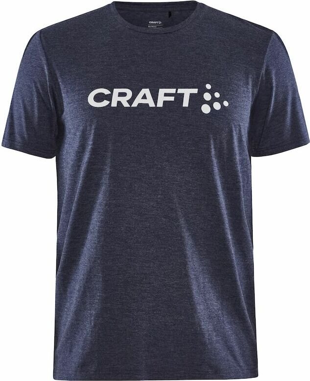 CRAFT Community Logo SS Tee M Navy melange (390200)