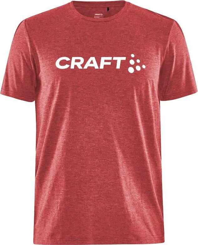 CRAFT Community Logo SS Tee M Bright red/melange (430200)