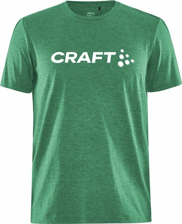 CRAFT Community Logo SS Tee M Team green melange (651200)