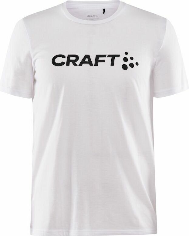 CRAFT Community Logo SS Tee M White melange (900200)