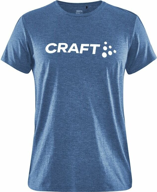 CRAFT Community Logo SS Tee W Club cobolt melange (346200)