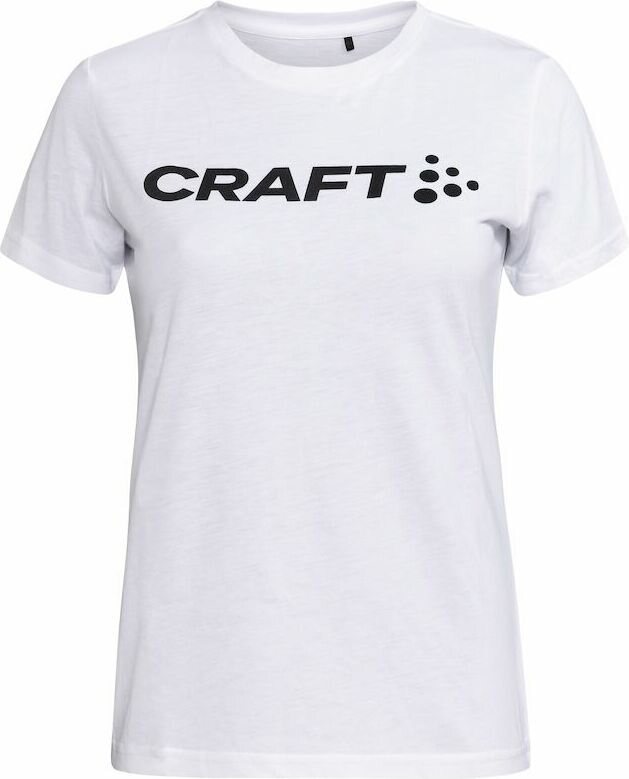 CRAFT Community Logo SS Tee W White melange (900200)