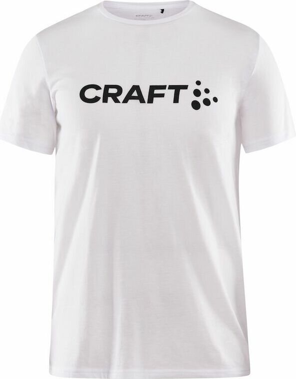 CRAFT Community Logo SS Tee Jr White melange (900200)