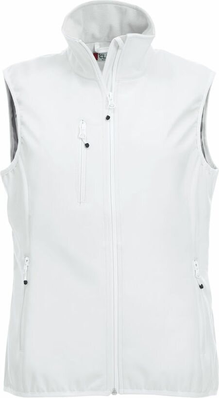 CLIQUE Basic Softshell Vest Ladies White (00)