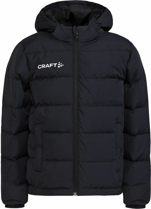 CRAFT Evolve -lasten untuvatakki Musta (999000)