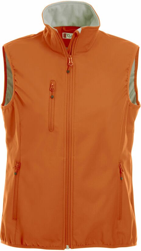 CLIQUE Basic Softshell Vest Ladies Dark orange (18)