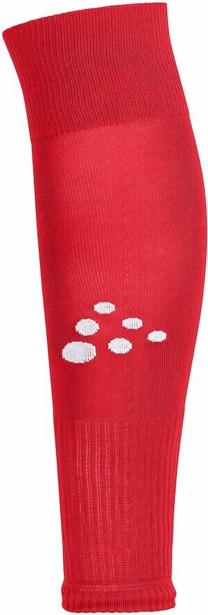 CRAFT Squad Sock W-O Foot Solid JR Bright red (430000)