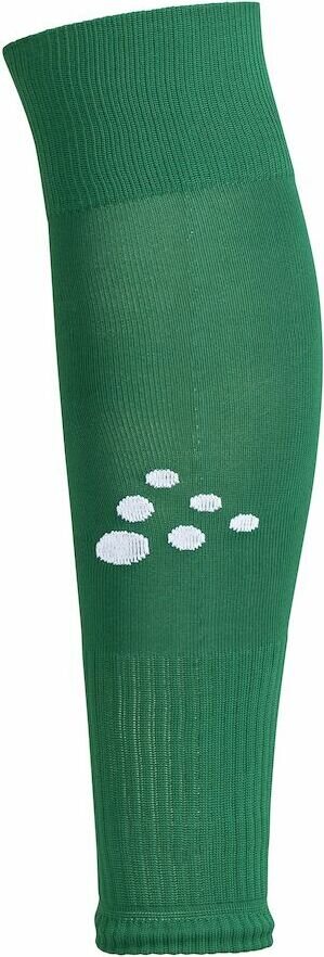 CRAFT Squad Sock W-O Foot Solid JR Team green (651000)