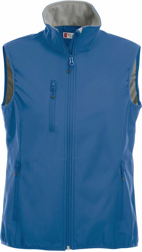 CLIQUE Basic Softshell Vest Ladies Royal blue (55)