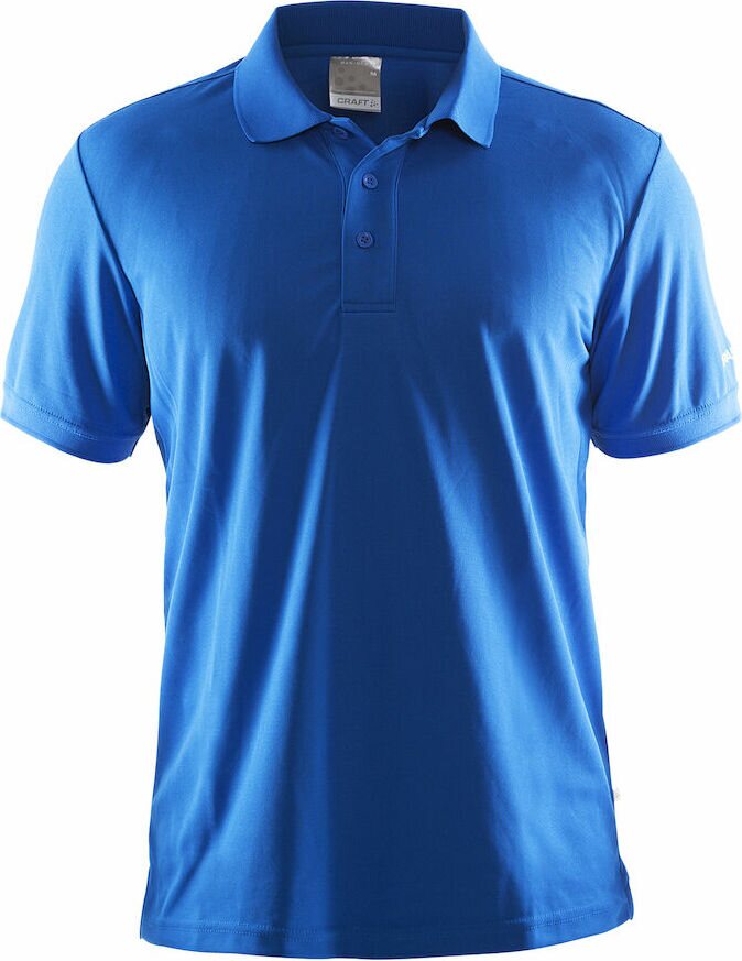 CRAFT Polo Shirt Pique Classic M Sweden blue (1336)