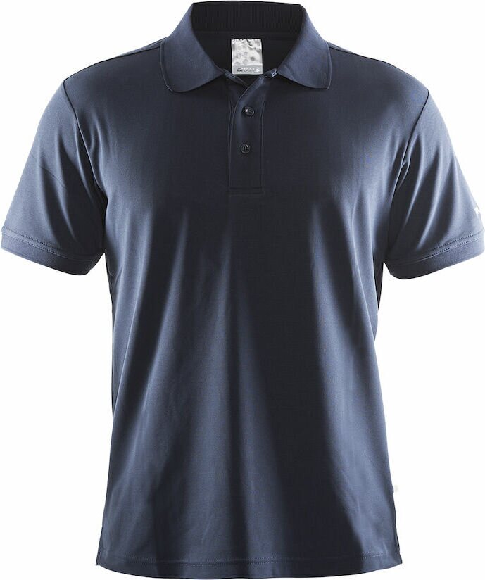 CRAFT Polo Shirt Pique Classic M Navy (1390)