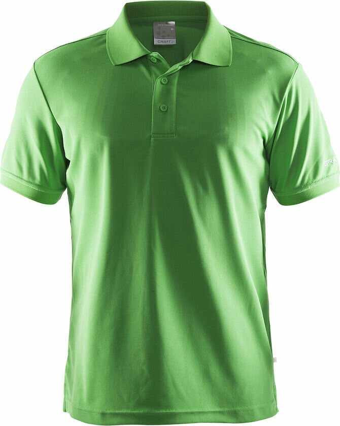 CRAFT Polo Shirt Pique Classic M Craft green (1606)