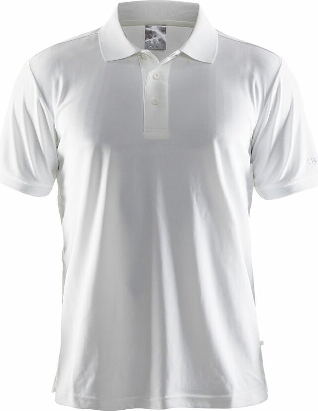 CRAFT Polo Shirt Pique Classic M White (1900)