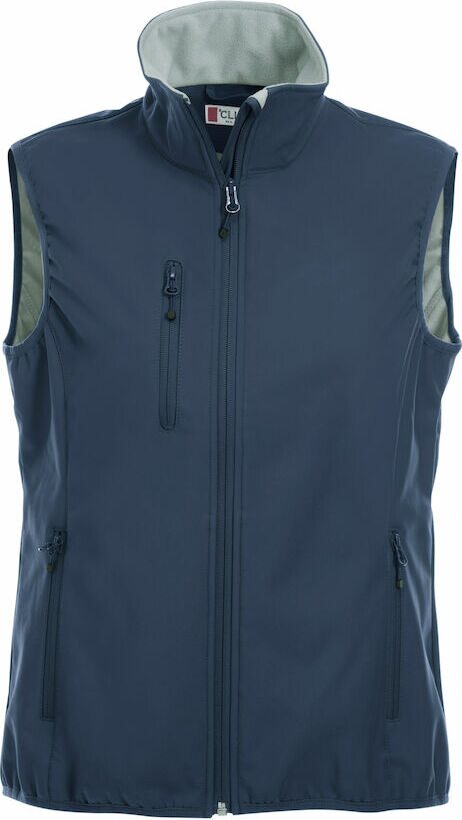 CLIQUE Basic Softshell Vest Ladies Dark navy (580)