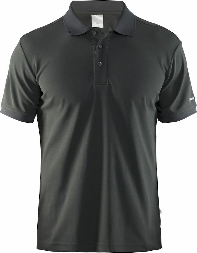 CRAFT Polo Shirt Pique Classic M Iron (1980)