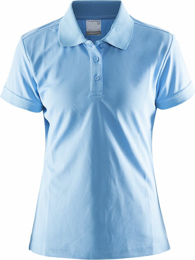 CRAFT Polo Shirt Pique Classic W Aqua (1325)