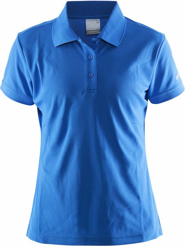 CRAFT Polo Shirt Pique Classic W Sweden blue (1336)